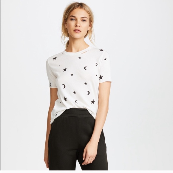 Wildfox Tops - ✨Lowest✨ NWT Wildfox Seer destroyed tee size L